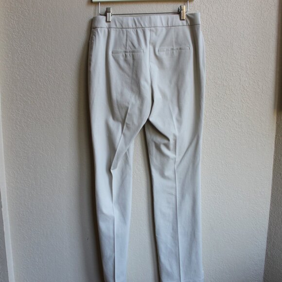 Chico's Flat Front Stretch Boot Cut Mid Rise Khakis Pants 00 - Picture 2 of 3
